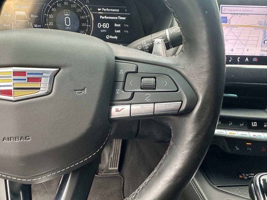Cadillac CT4-V 4dr Sdn Blackwing 2024