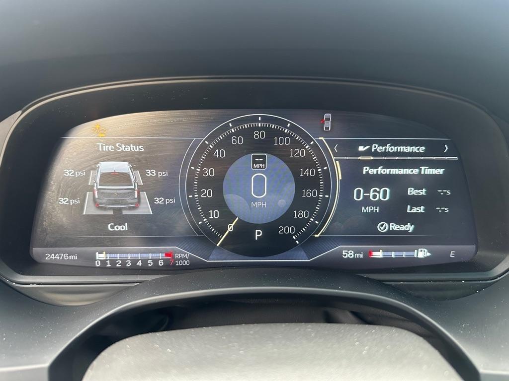 Cadillac CT4-V 4dr Sdn Blackwing 2024
