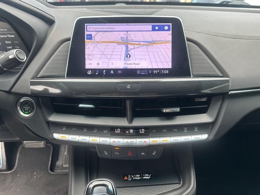 Cadillac CT4-V 4dr Sdn Blackwing 2024