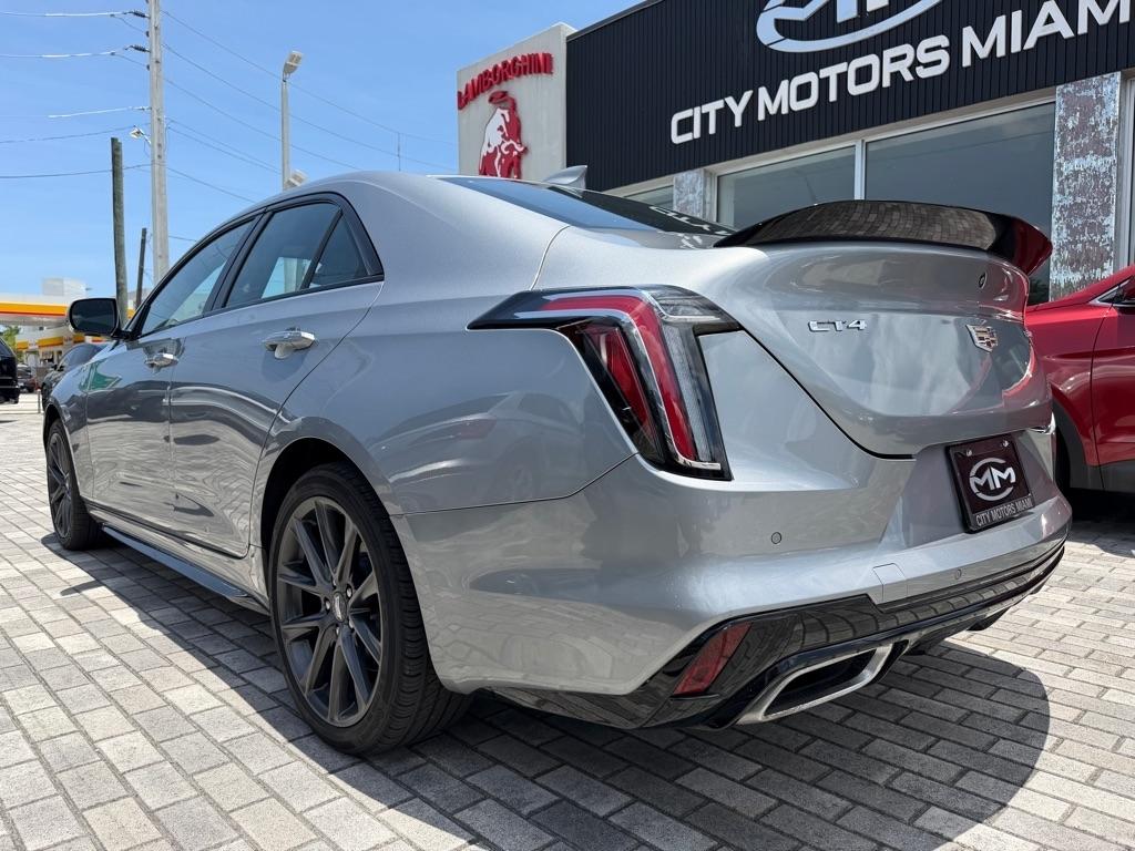 Cadillac CT4 4dr Sdn Sport 2025