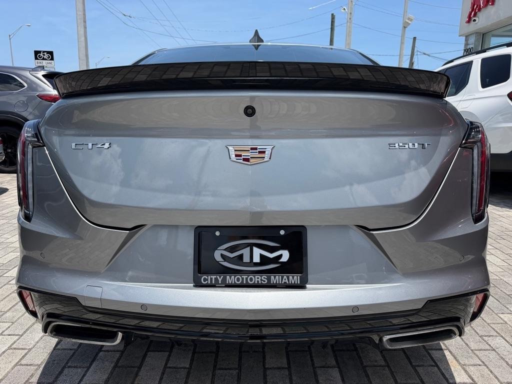 Cadillac CT4 4dr Sdn Sport 2025
