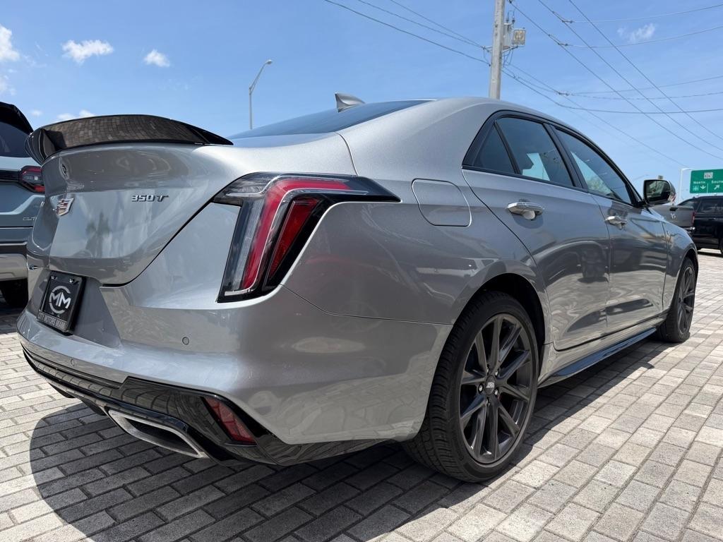 Cadillac CT4 4dr Sdn Sport 2025