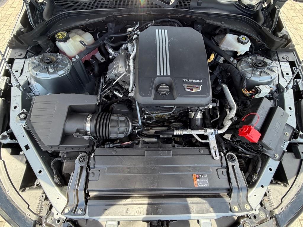 Cadillac CT4 4dr Sdn Sport 2025