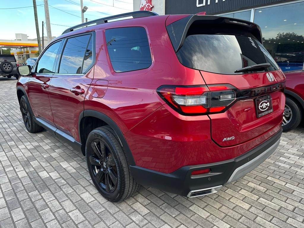 Honda Pilot Elite AWD 2025