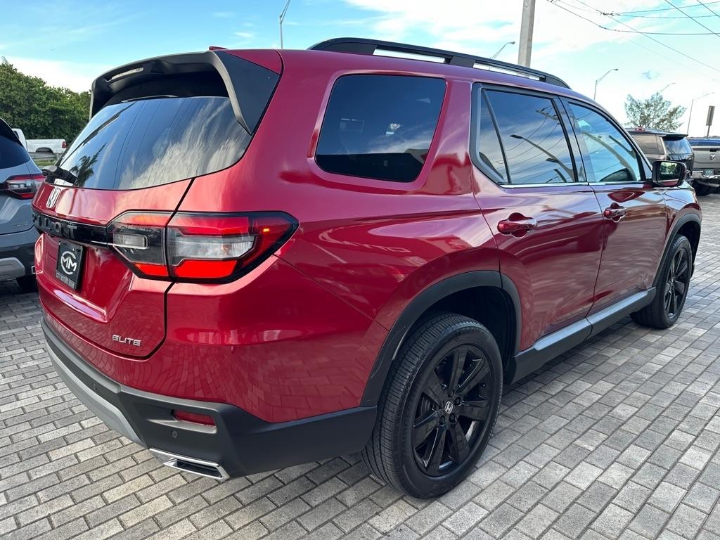 Honda Pilot Elite AWD 2025