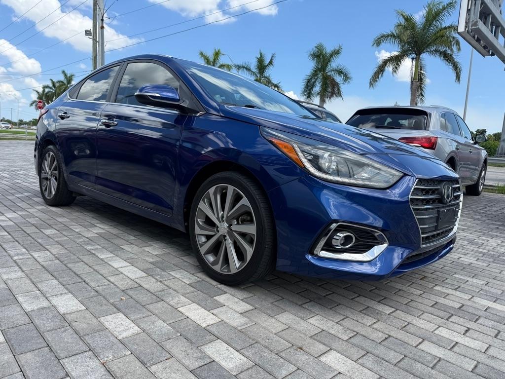 Hyundai Accent Limited Sedan IVT 2021