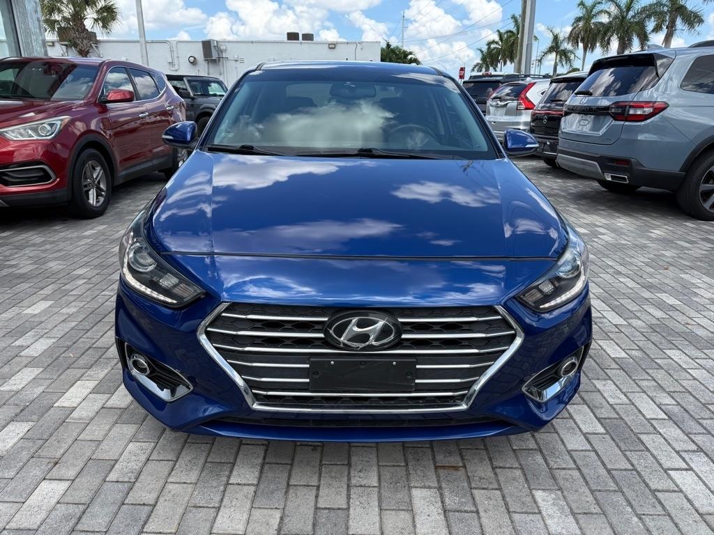 Hyundai Accent Limited Sedan IVT 2021