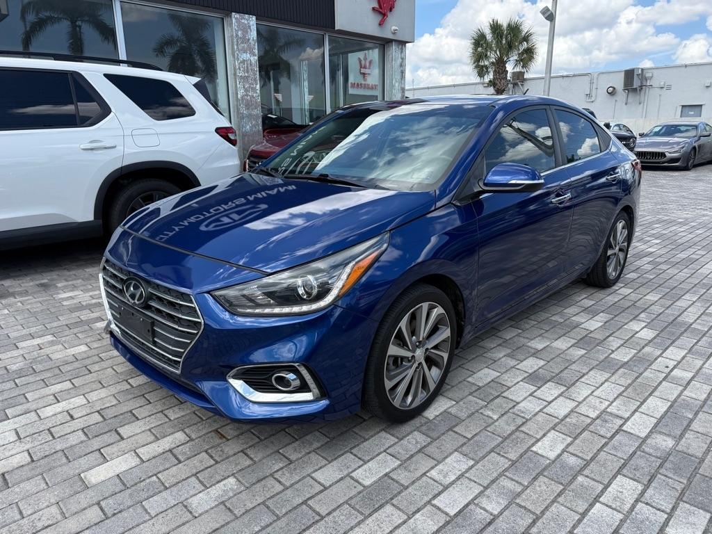 Hyundai Accent Limited Sedan IVT 2021