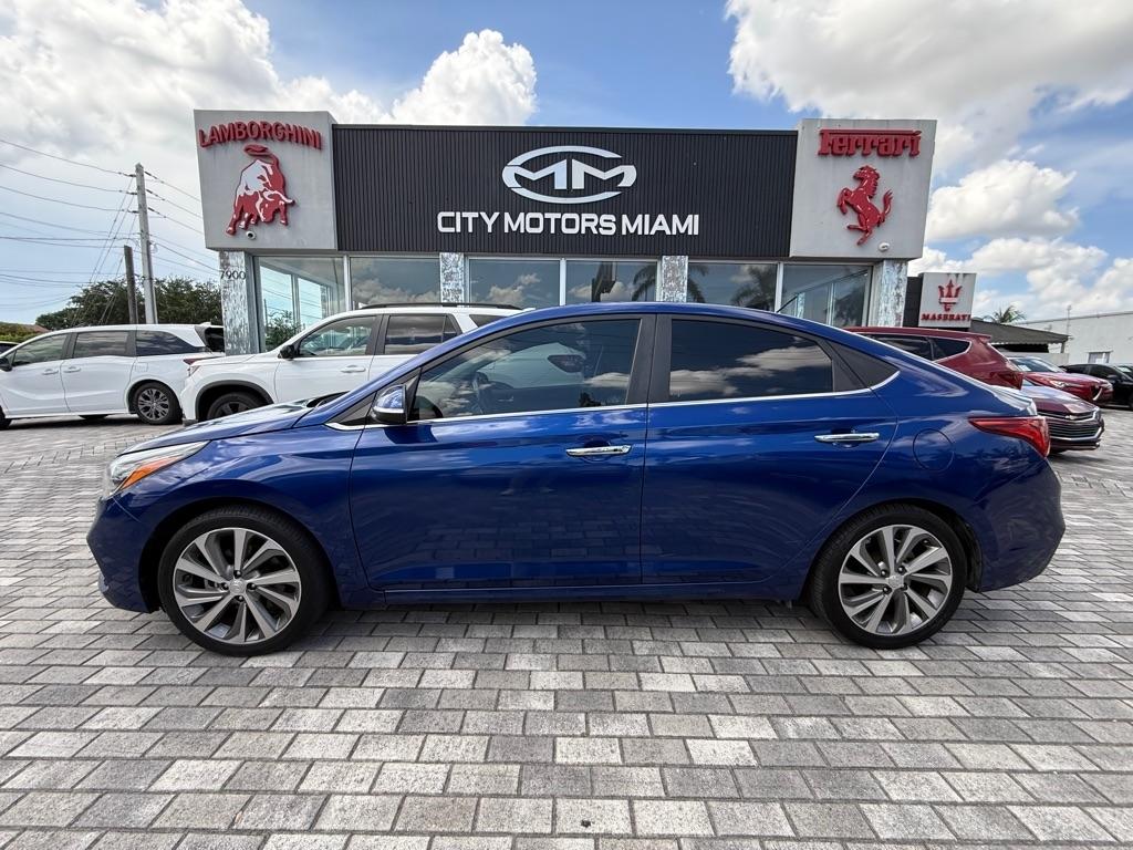 Hyundai Accent Limited Sedan IVT 2021