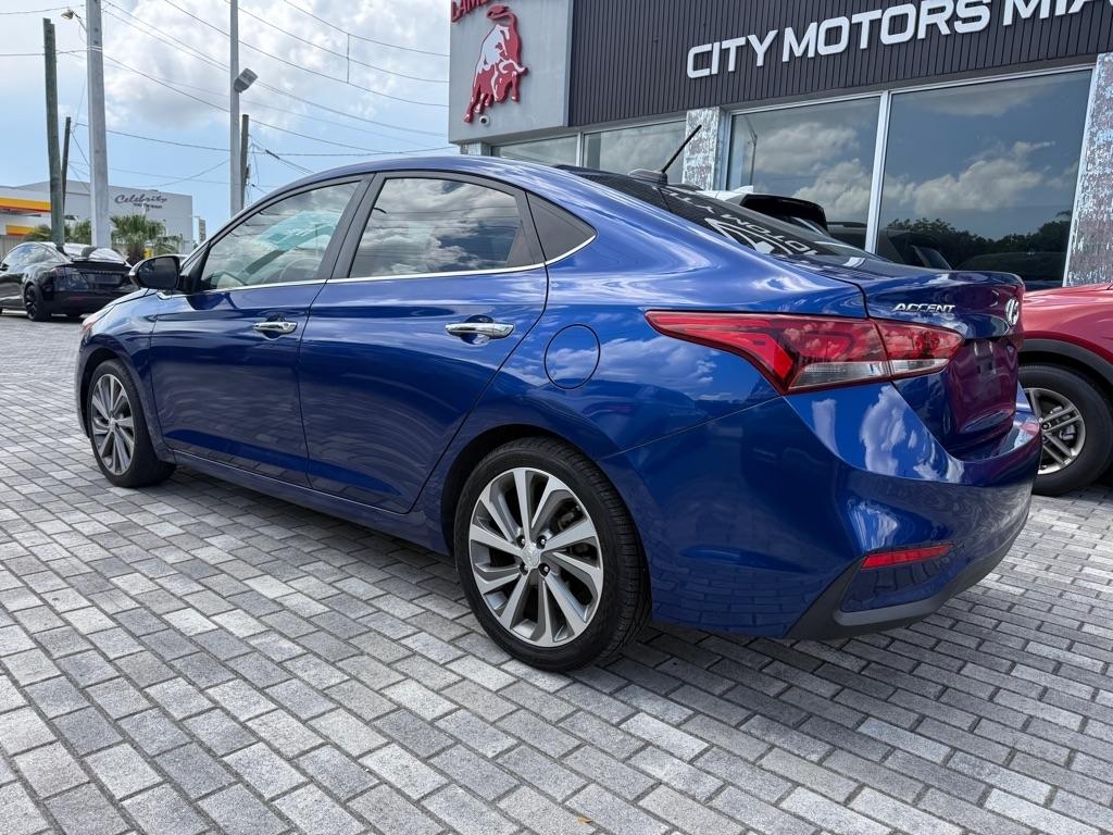 Hyundai Accent Limited Sedan IVT 2021