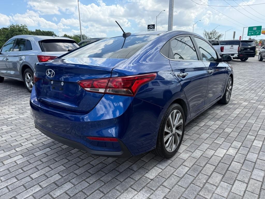 Hyundai Accent Limited Sedan IVT 2021