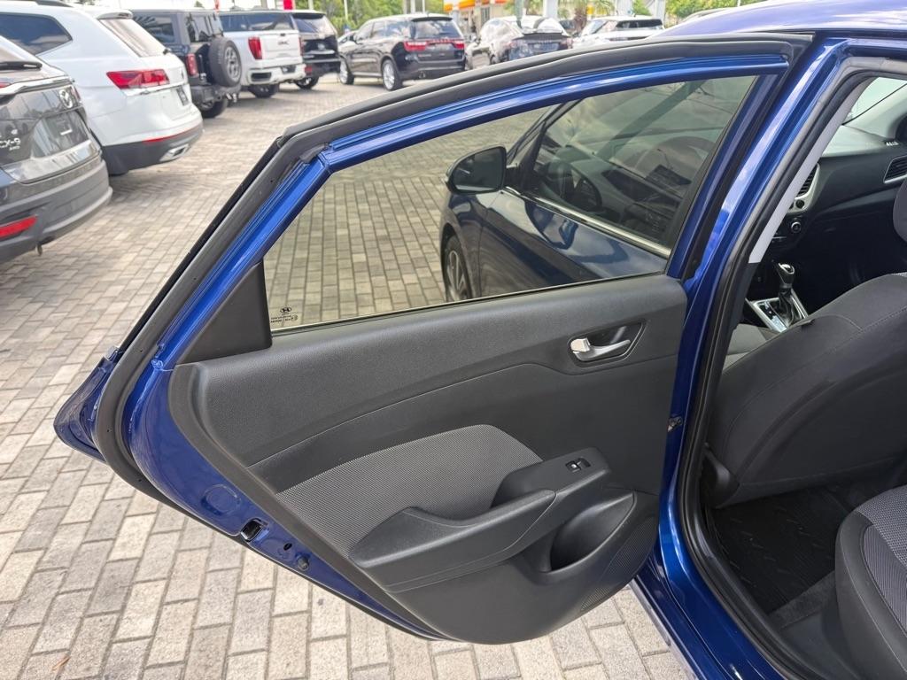 Hyundai Accent Limited Sedan IVT 2021