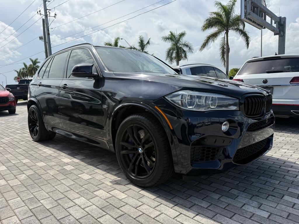 2018 BMW X5 M Sports Activity Vehicle