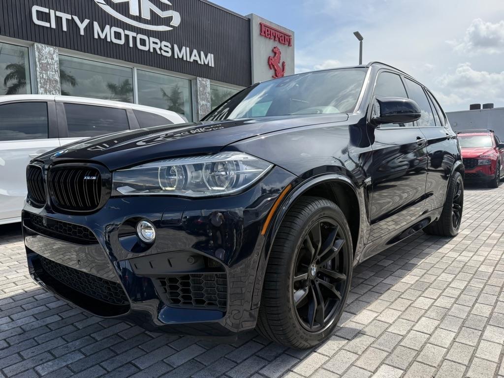 BMW X5 M Sports Activity Vehicle 2018