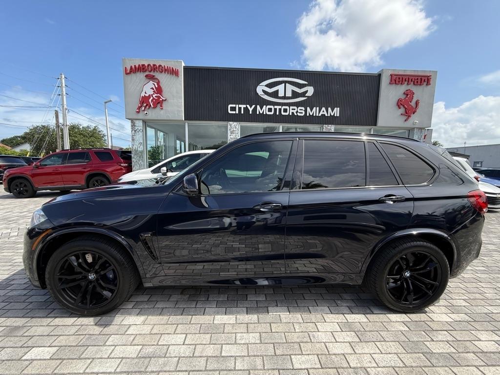 BMW X5 M Sports Activity Vehicle 2018