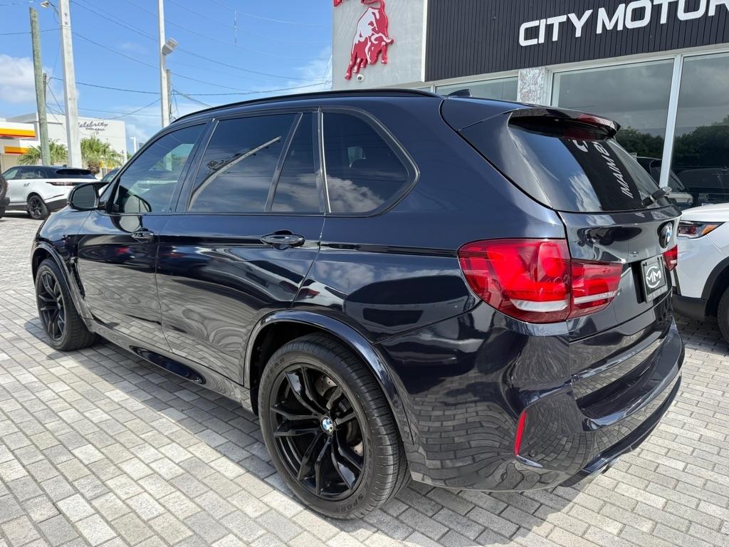 BMW X5 M Sports Activity Vehicle 2018