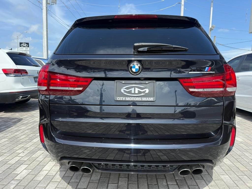 BMW X5 M Sports Activity Vehicle 2018
