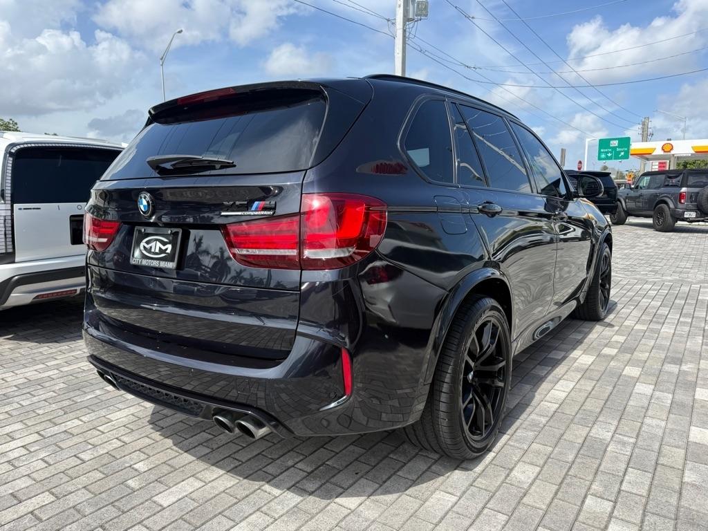 BMW X5 M Sports Activity Vehicle 2018