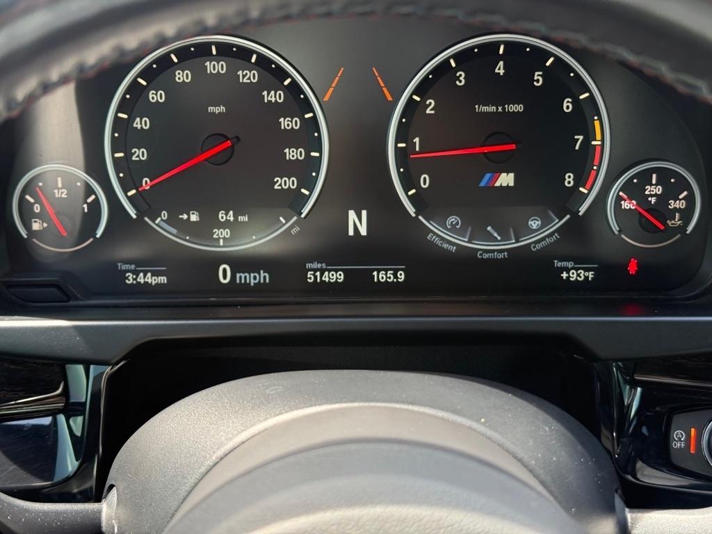 BMW X5 M Sports Activity Vehicle 2018