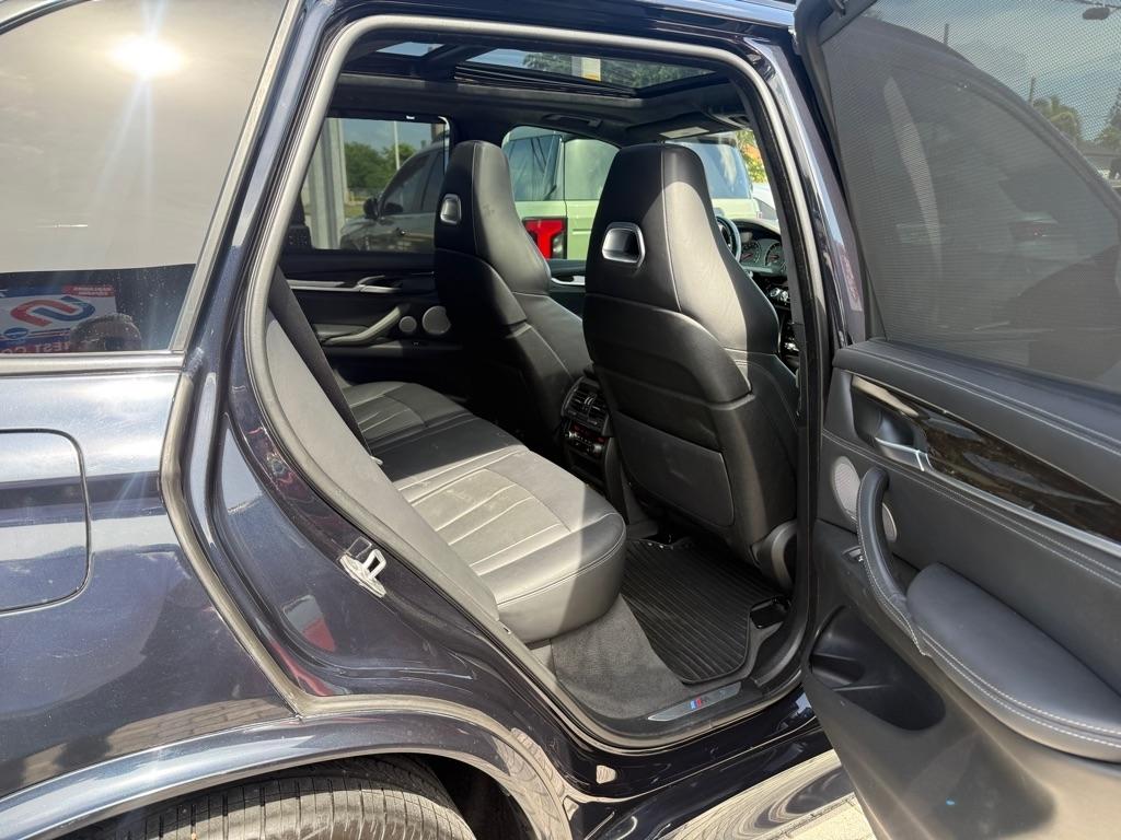 BMW X5 M Sports Activity Vehicle 2018