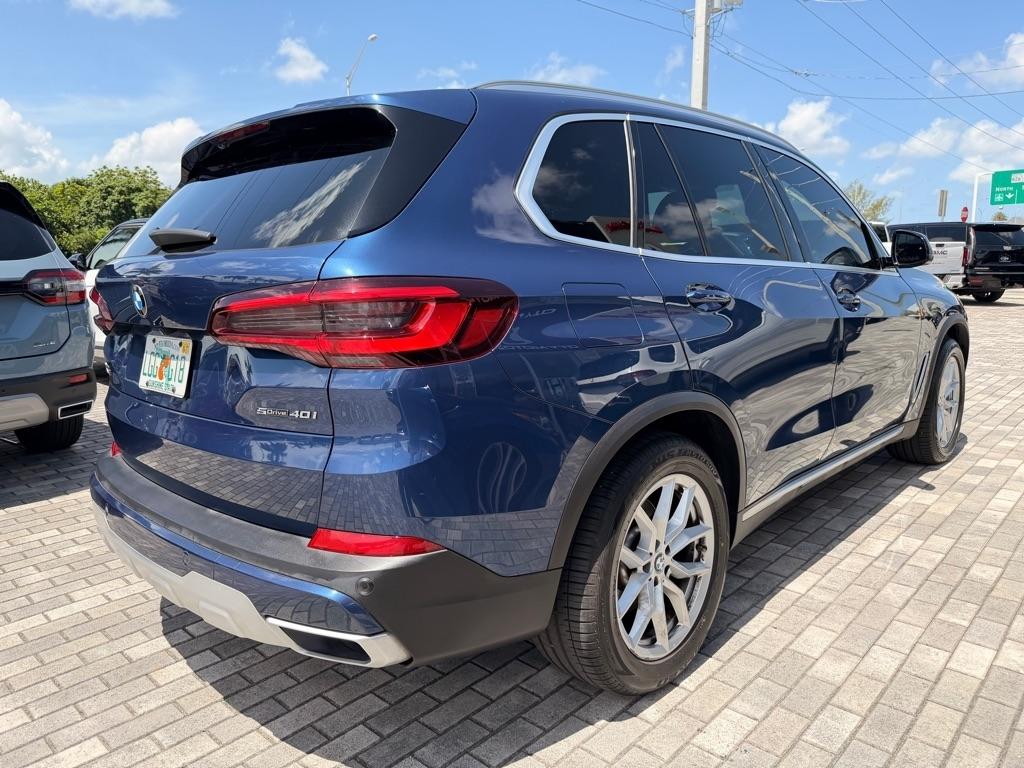 BMW X5 sDrive40i Sports Activity Vehicle 2022