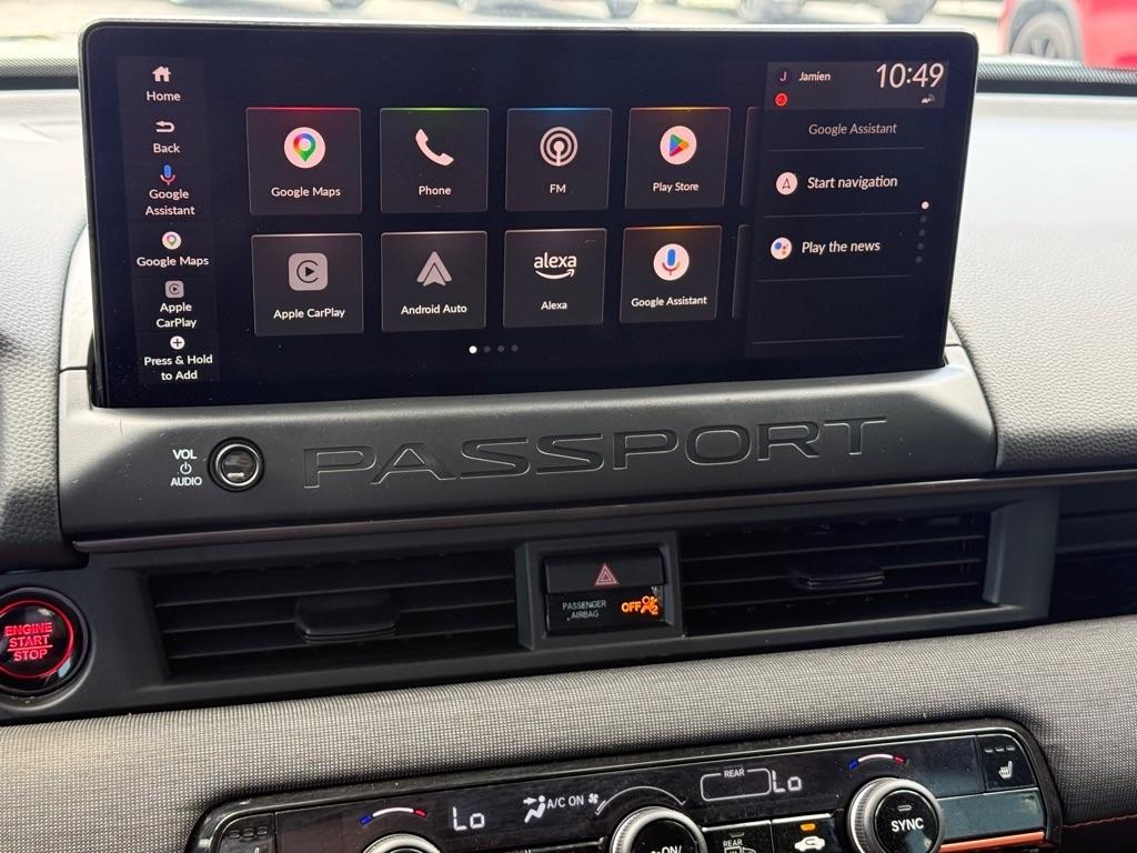 Honda Passport TrailSport AWD 2026