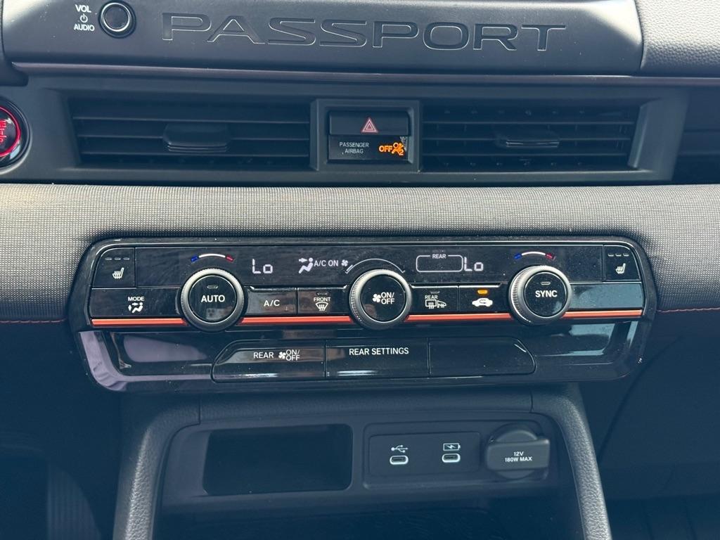 Honda Passport TrailSport AWD 2026