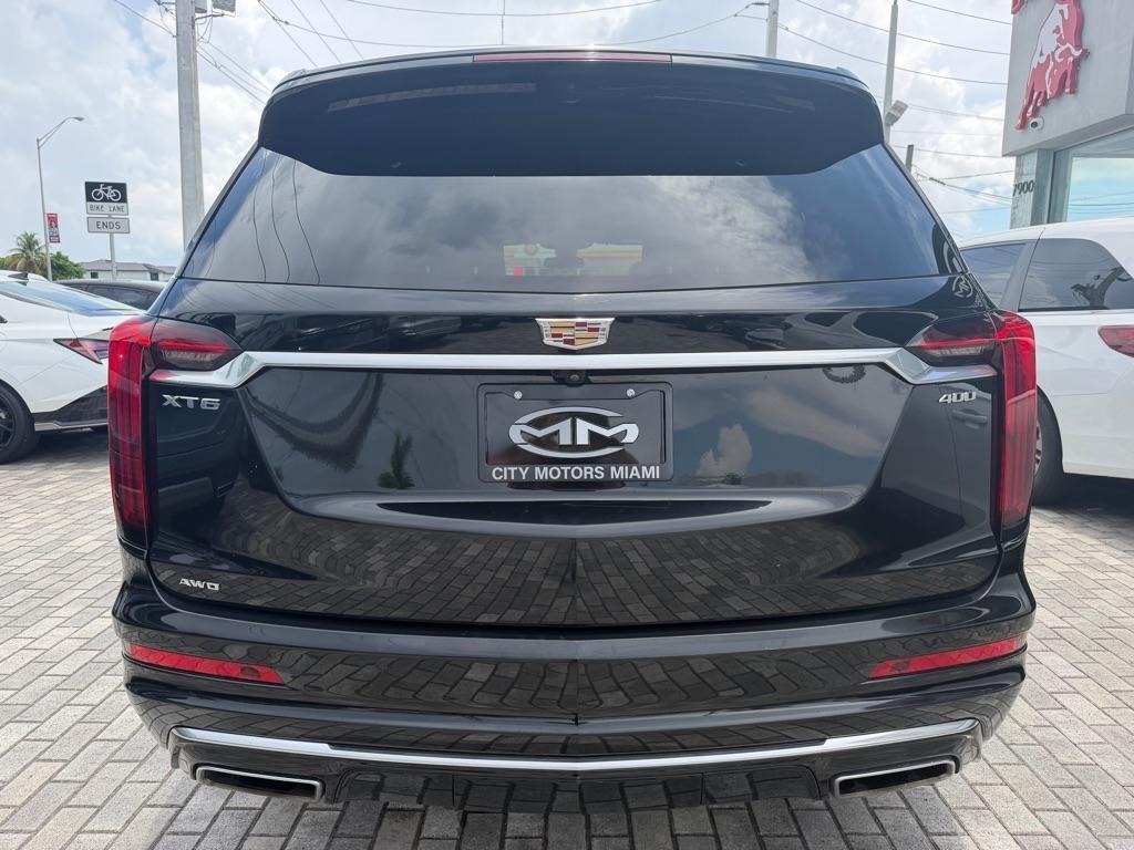 Cadillac XT6 AWD 4dr Premium Luxury 2023