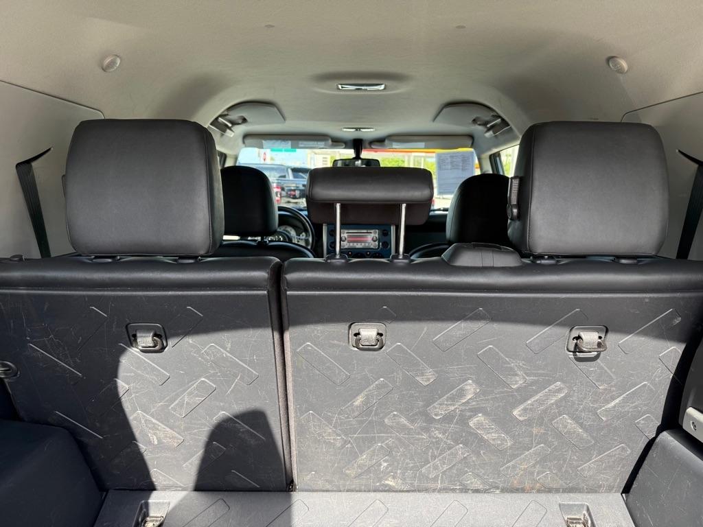 Toyota FJ Cruiser 4WD 4dr Man (Natl) 2012