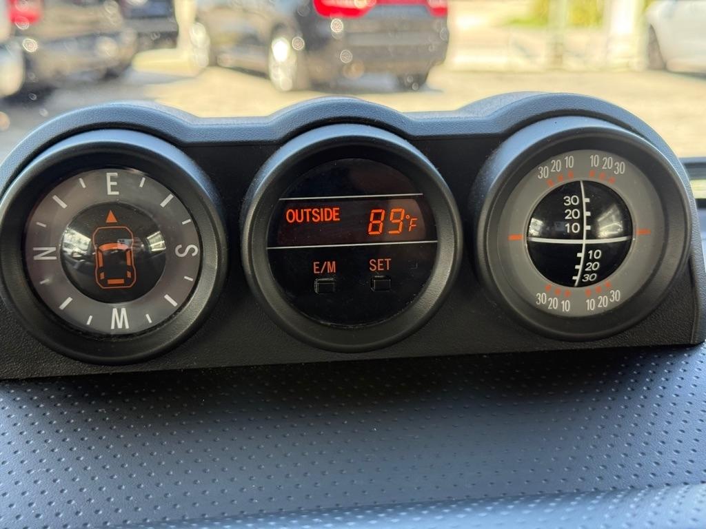Toyota FJ Cruiser 4WD 4dr Man (Natl) 2012