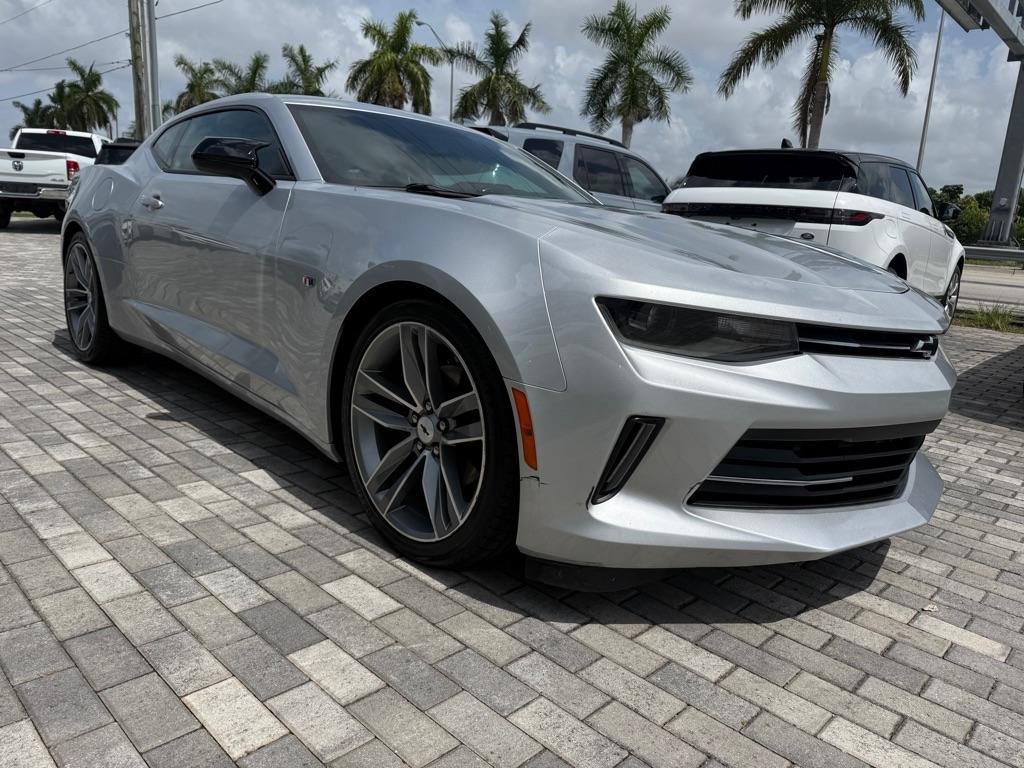 2016 Chevrolet Camaro 2dr Cpe 1LT