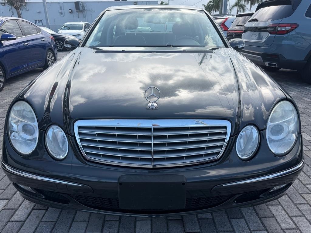 Mercedes-Benz E-Class 4dr Sdn 3.2L 2004