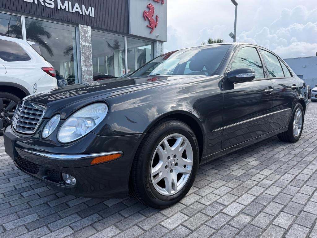 Mercedes-Benz E-Class 4dr Sdn 3.2L 2004