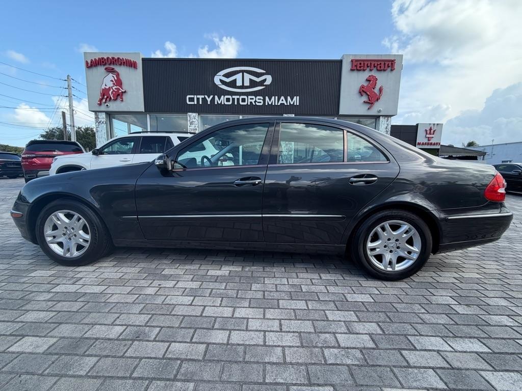 Mercedes-Benz E-Class 4dr Sdn 3.2L 2004