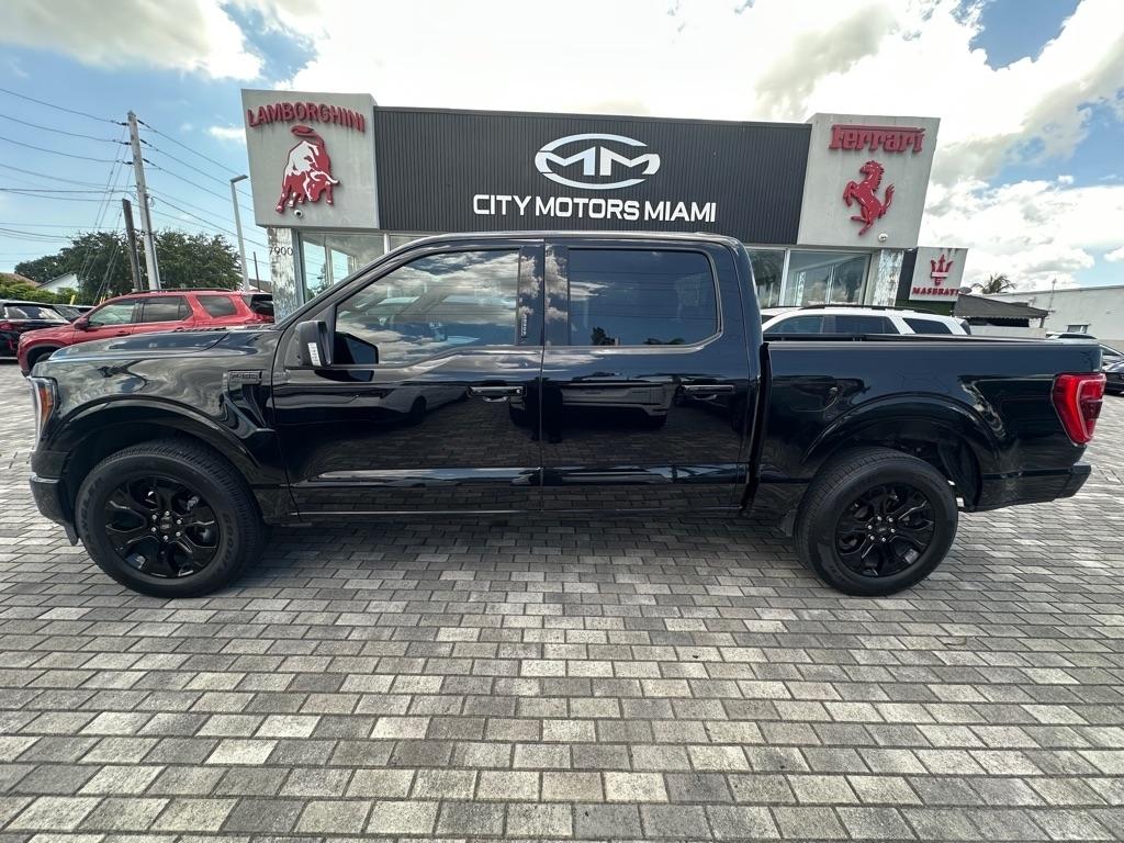 Ford F-150 XL 2WD SuperCrew 5.5' Box 2023