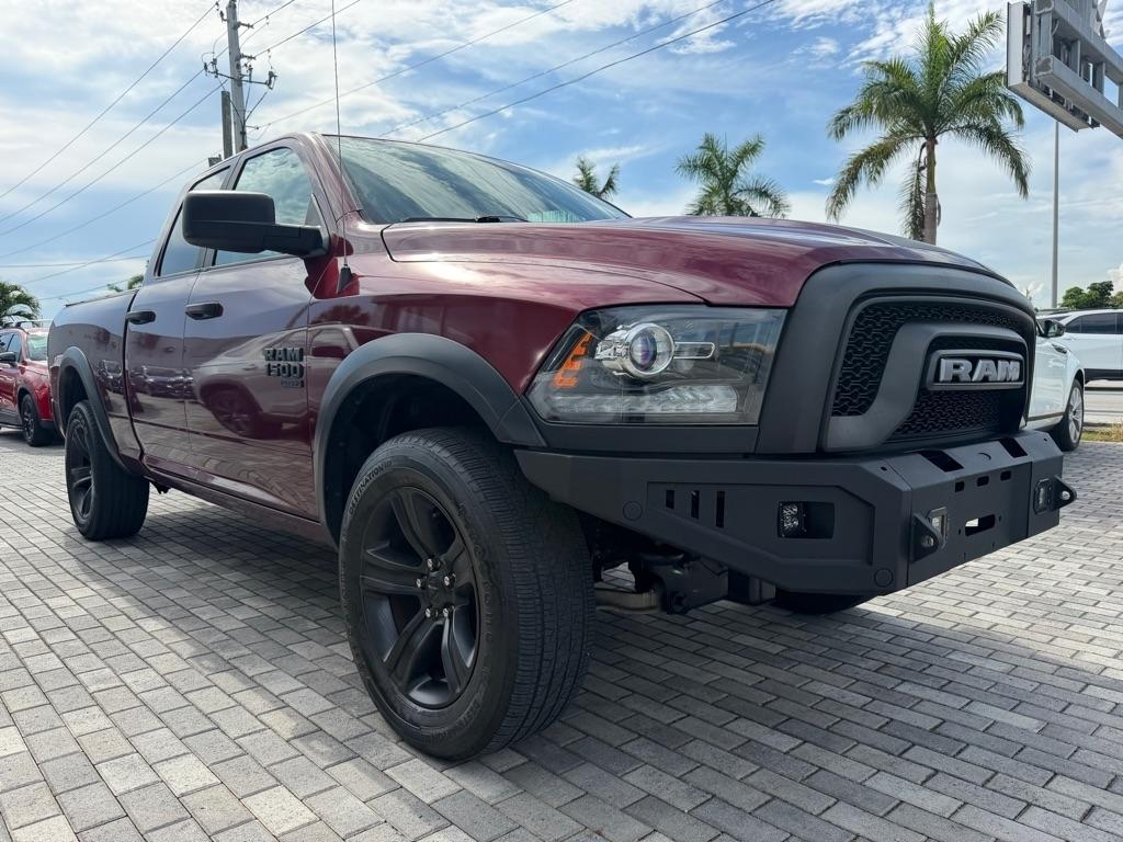RAM 1500 Classic Warlock 4x4 Quad Cab 6'4" Box 2020