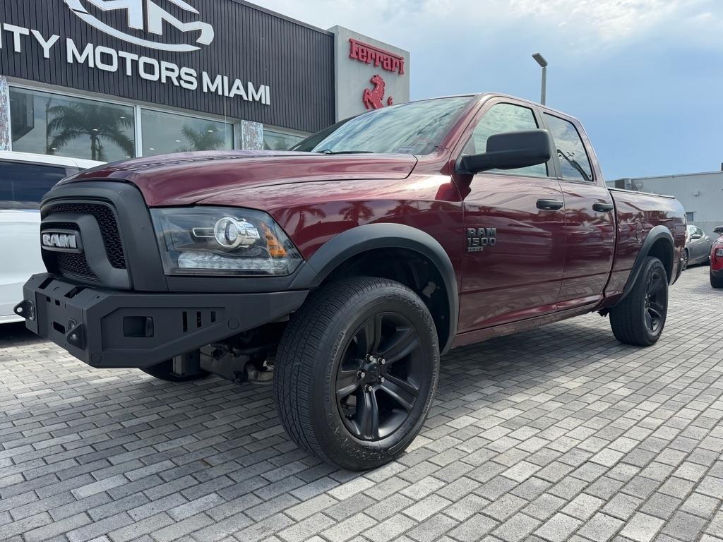 RAM 1500 Classic Warlock 4x4 Quad Cab 6'4" Box 2020