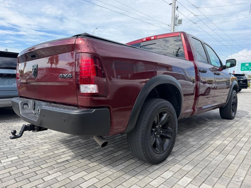 RAM 1500 Classic Warlock 4x4 Quad Cab 6'4" Box 2020