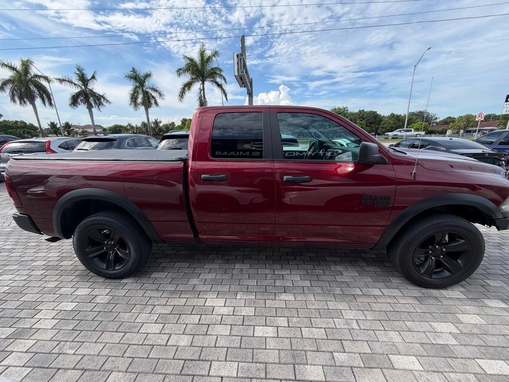 RAM 1500 Classic Warlock 4x4 Quad Cab 6'4" Box 2020