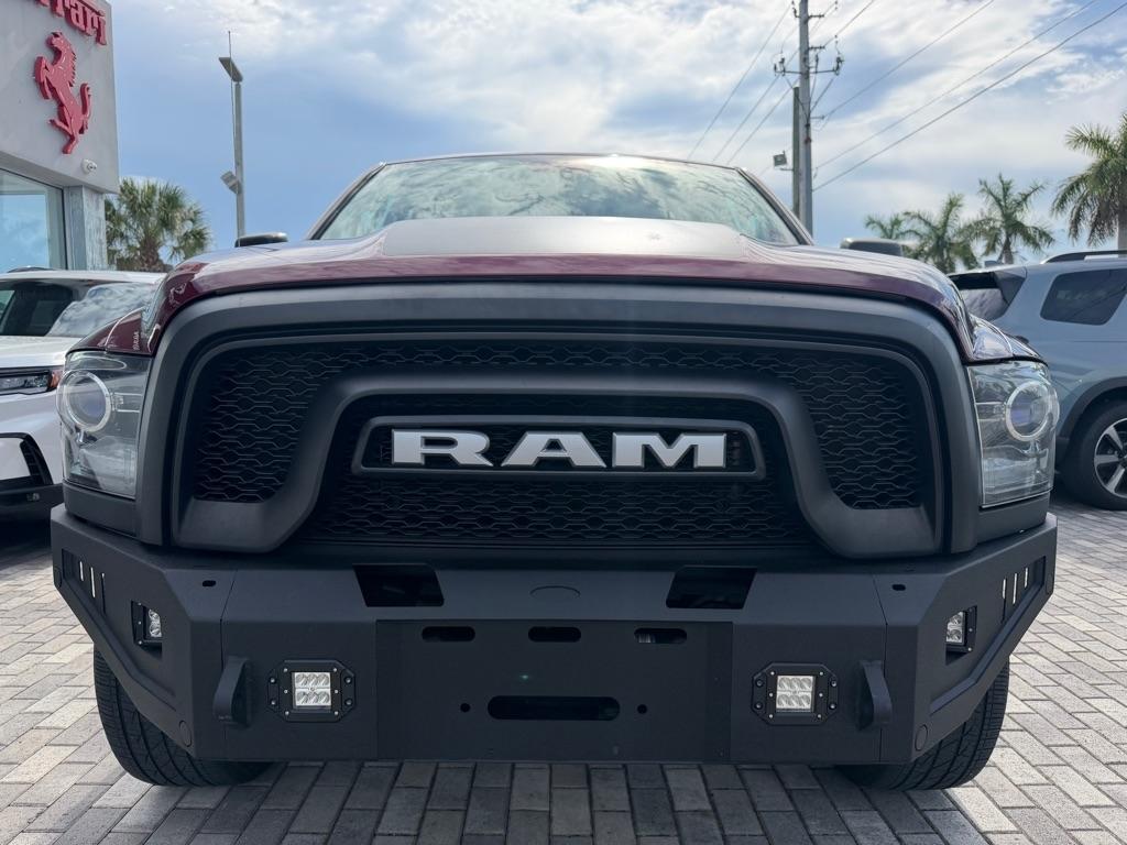 RAM 1500 Classic Warlock 4x4 Quad Cab 6'4" Box 2020