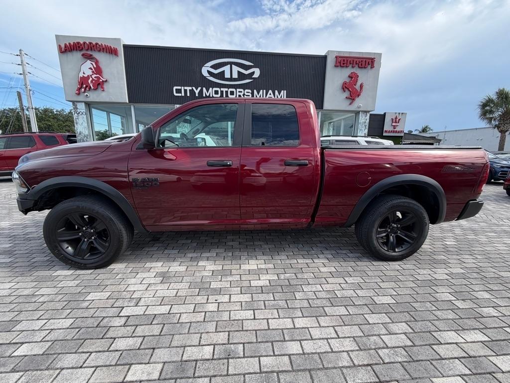 RAM 1500 Classic Warlock 4x4 Quad Cab 6'4" Box 2020