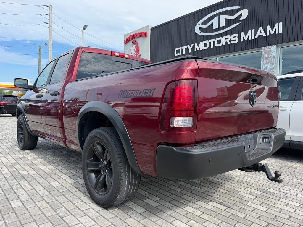 RAM 1500 Classic Warlock 4x4 Quad Cab 6'4" Box 2020