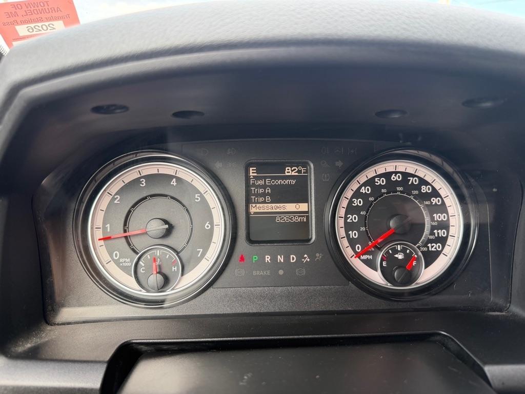 RAM 1500 Classic Warlock 4x4 Quad Cab 6'4" Box 2020