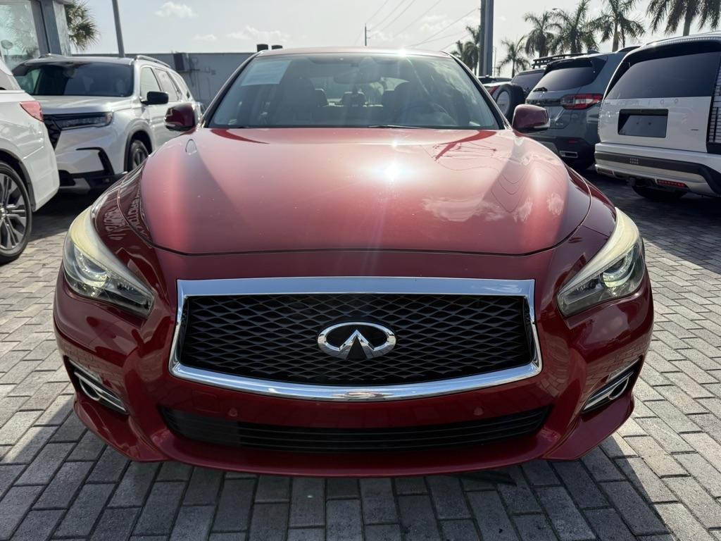 Infiniti Q50 4dr Sdn 3.0t Premium RWD 2016
