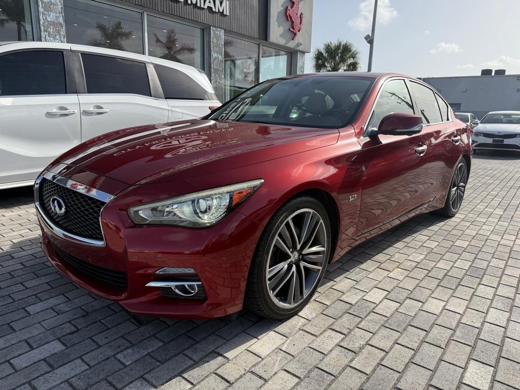Infiniti Q50 4dr Sdn 3.0t Premium RWD 2016