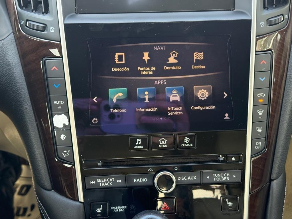 Infiniti Q50 4dr Sdn 3.0t Premium RWD 2016