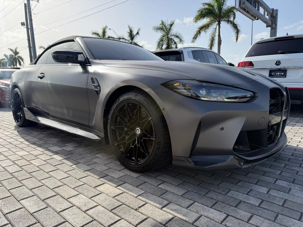 2022 BMW M4 Competition xDrive Convertible