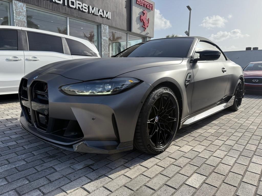 BMW M4 Competition xDrive Convertible 2022