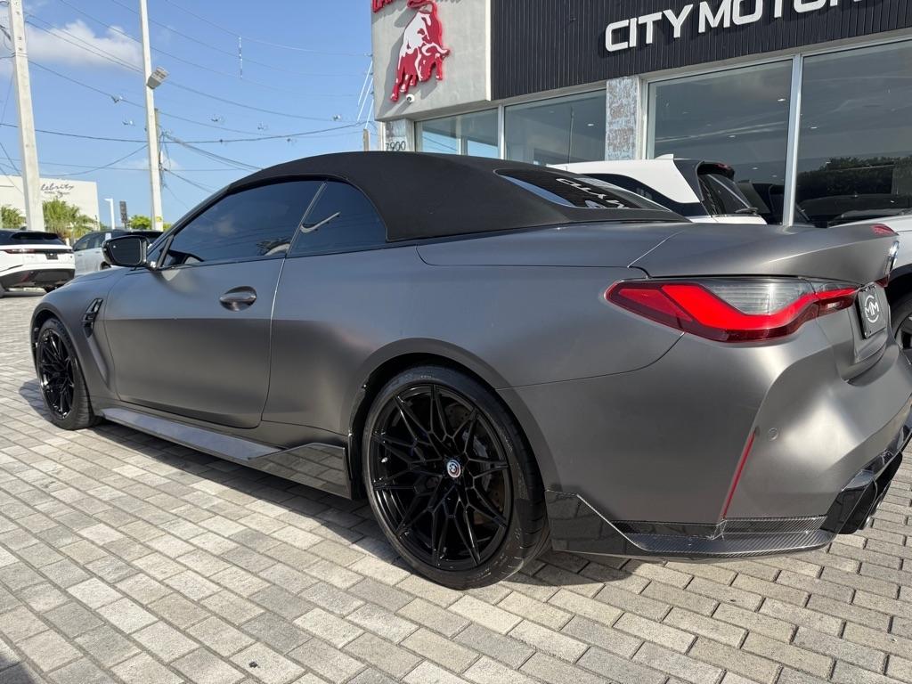 BMW M4 Competition xDrive Convertible 2022