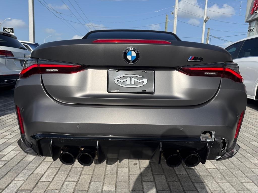 BMW M4 Competition xDrive Convertible 2022